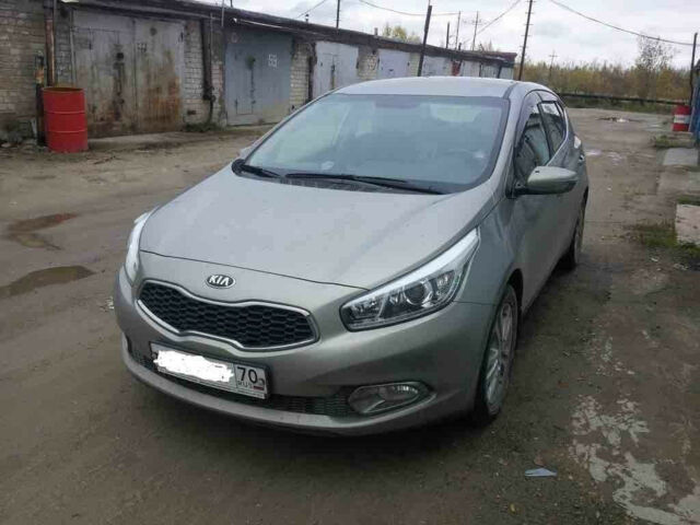 Киа Сид 2014 года Kia Ceed 2014 года