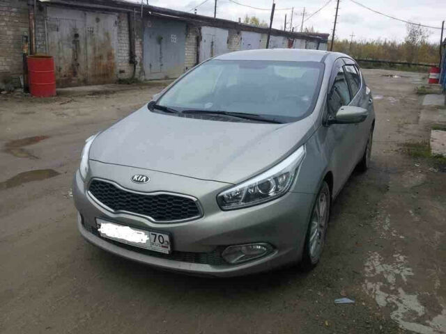 Kia Ceed 2014 року