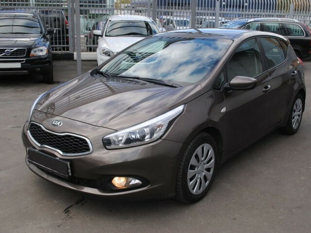 Kia Ceed 2012 року