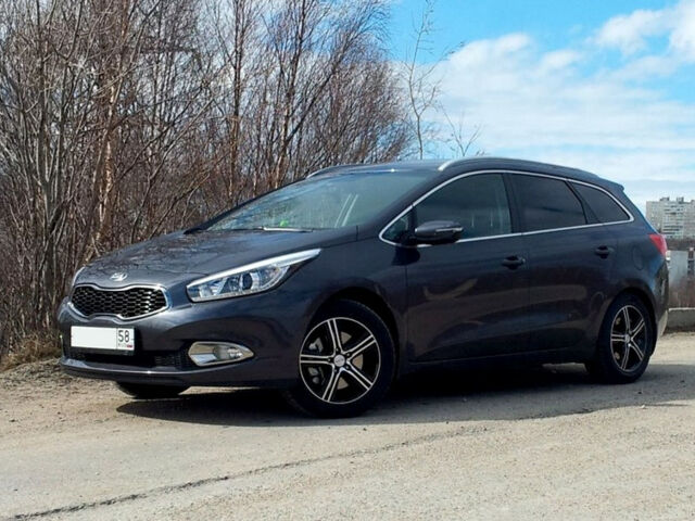 Kia Ceed 2014 года