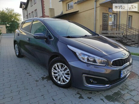 Kia Ceed 2016 року