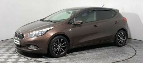 Kia Ceed 2012 года