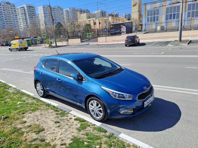 Kia Ceed 2014 года