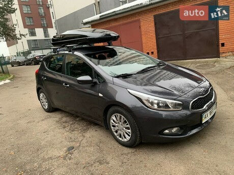 Киа Сид 2013 года Kia Ceed 2013 года