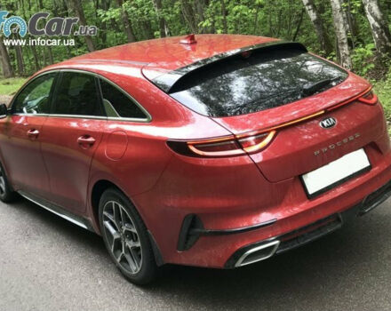 Kia Ceed 2019 года