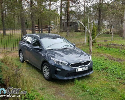 Kia Ceed 2019 года