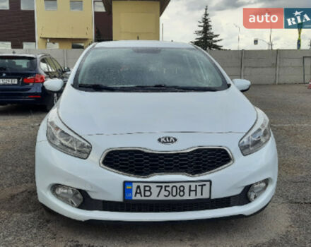 Kia Ceed 2014 года