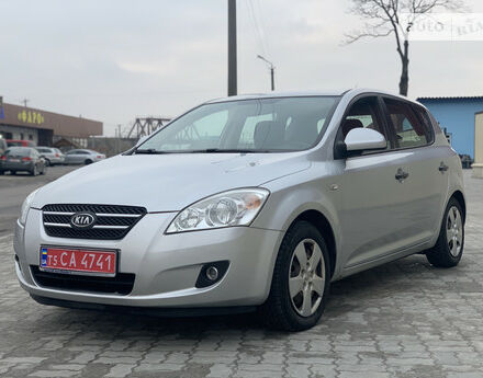 Kia Ceed 2007 года