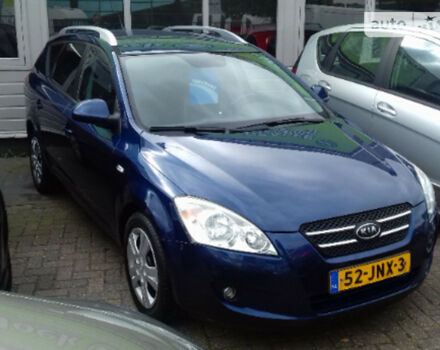 Kia Ceed 2009 року