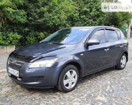 Kia Ceed 2007 года