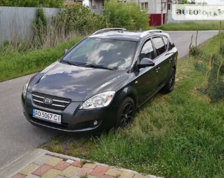 Kia Ceed 2008 року