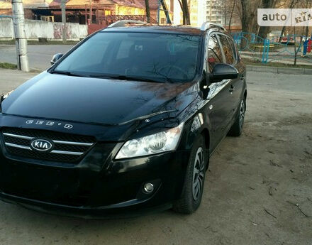 Kia Ceed 2008 года