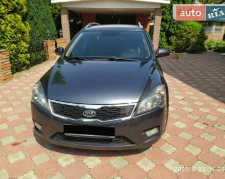 Kia Ceed 2012 года