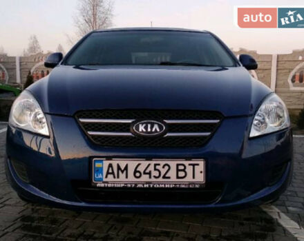 Kia Ceed 2007 года - Фото 1 авто