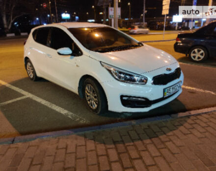 Kia Ceed 2016 року