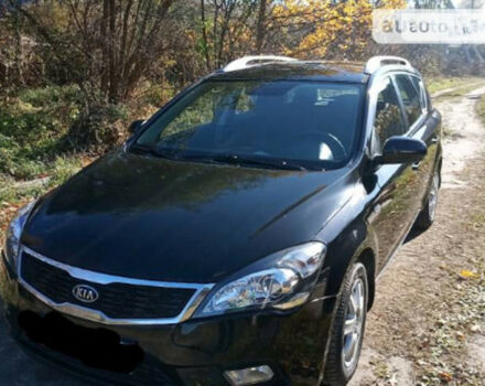 Kia Ceed 2012 года