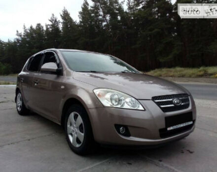 Kia Ceed 2007 року