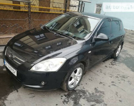 Kia Ceed 2008 року