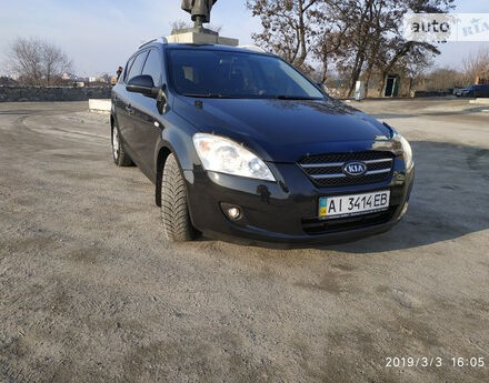 Kia Ceed 2008 года