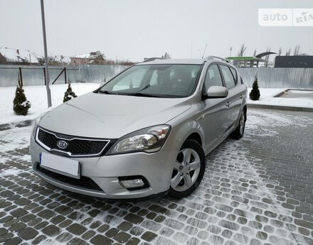 Kia Ceed 2012 року