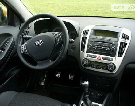 Kia Ceed 2008 года