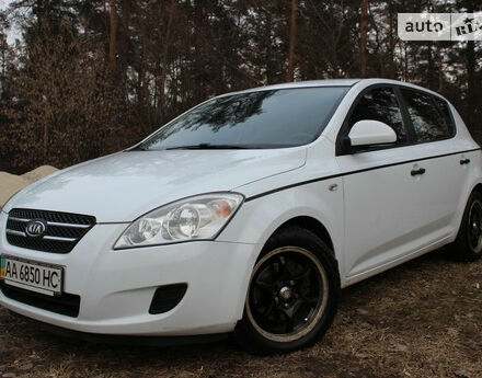 Kia Ceed 2007 года