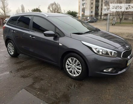 Kia Ceed 2014 года