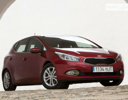 Kia Ceed 2011 року