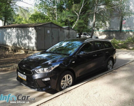 Kia Ceed 2019 года