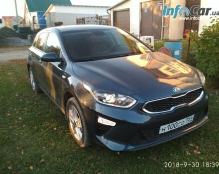 Kia Ceed 2018 года - Фото 1 авто