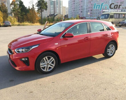 Kia Ceed 2018 года