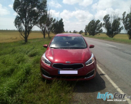 Kia Ceed 2016 года