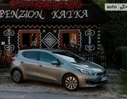 Kia Ceed 2008 года