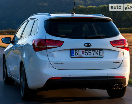 Kia Ceed 2008 года