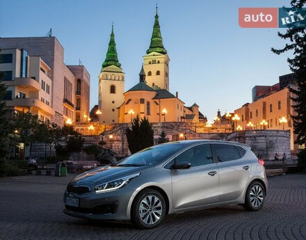 Kia Ceed 2008 года