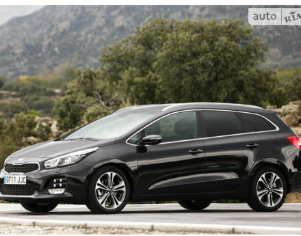 Kia Ceed 2007 года