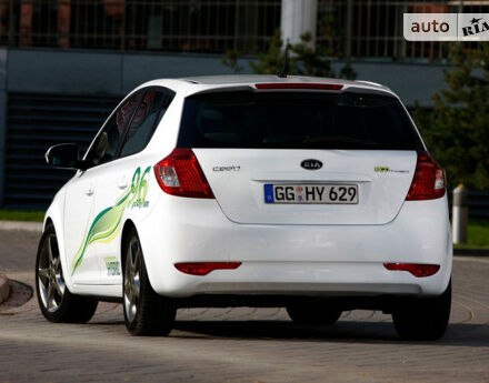 Kia Ceed 2007 года