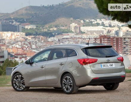 Kia Ceed 2008 года