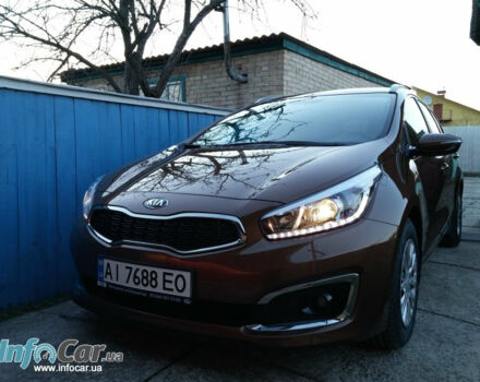 Kia Ceed 2016 года