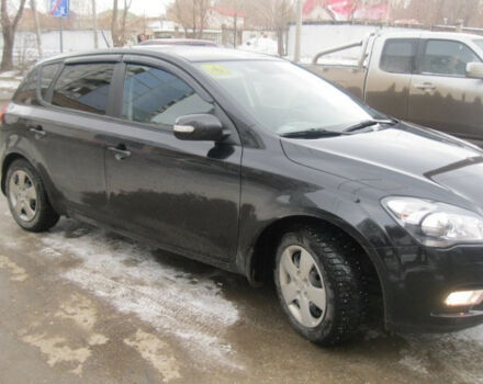 Kia Ceed 2012 года