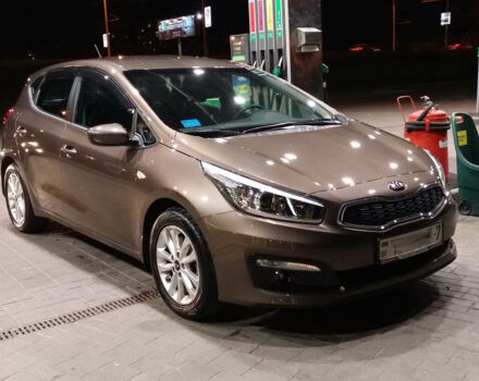 Kia Ceed 2015 року