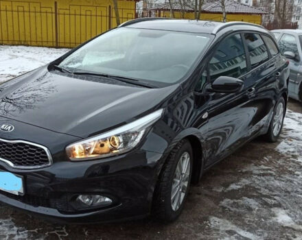 Kia Ceed 2012 года