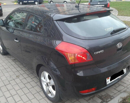 Kia Ceed 2009 года