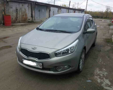 Kia Ceed 2014 года