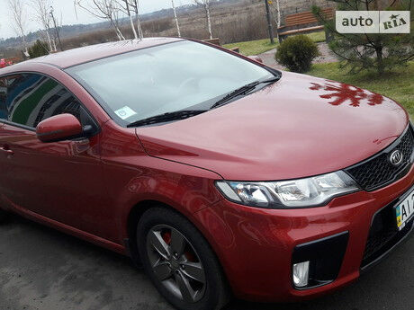 Kia Cerato KOUP 2012 року