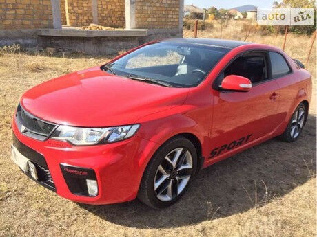 Kia Cerato KOUP 2010 года