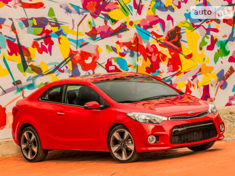 Киа Cerato KOUP 2010 года Kia Cerato KOUP 2010 года