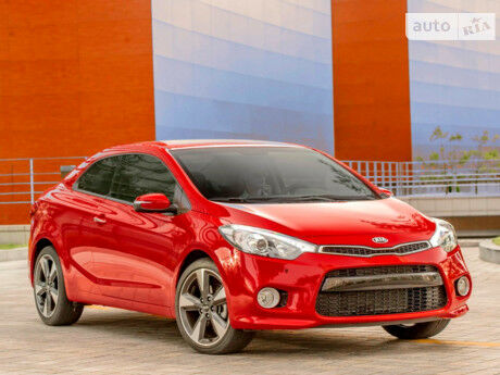 Kia Cerato KOUP 2010 года