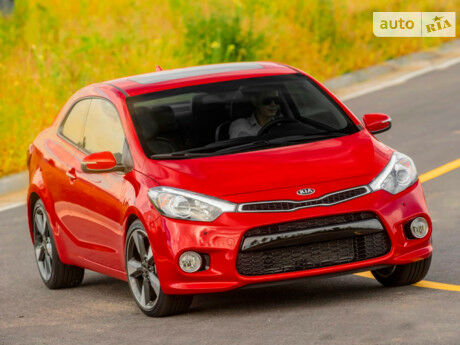 Kia Cerato KOUP 2012 року