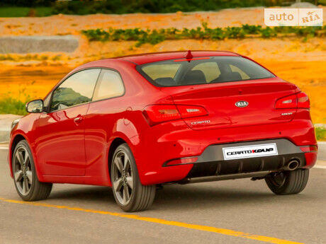 Kia Cerato KOUP 2011 року
